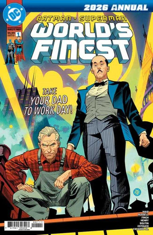 Batman / Superman: World's Finest 2026 Annual #1