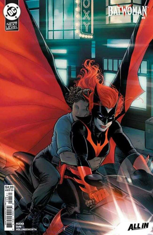 Batwoman #5 (Cover C Nicola Scott Variant)
