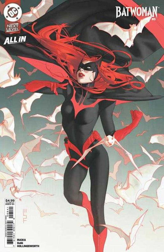 Batwoman #5 (Cover D W. Scott Forbes Variant)