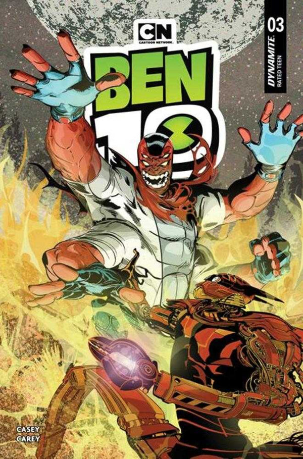 Ben 10 #3 (Cover B Duncan Rouleau Variant)
