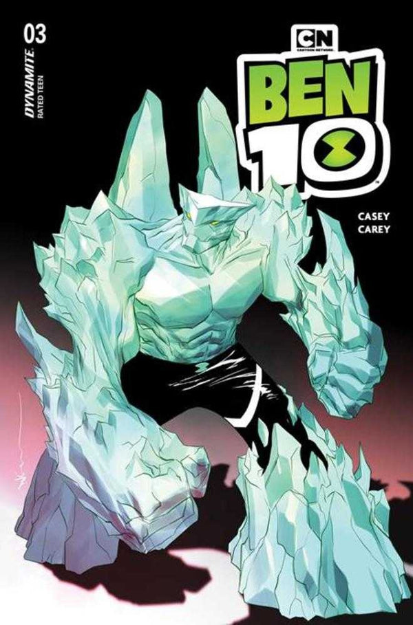 Ben 10 #3 (Cover C Dustin Nguyen Variant)