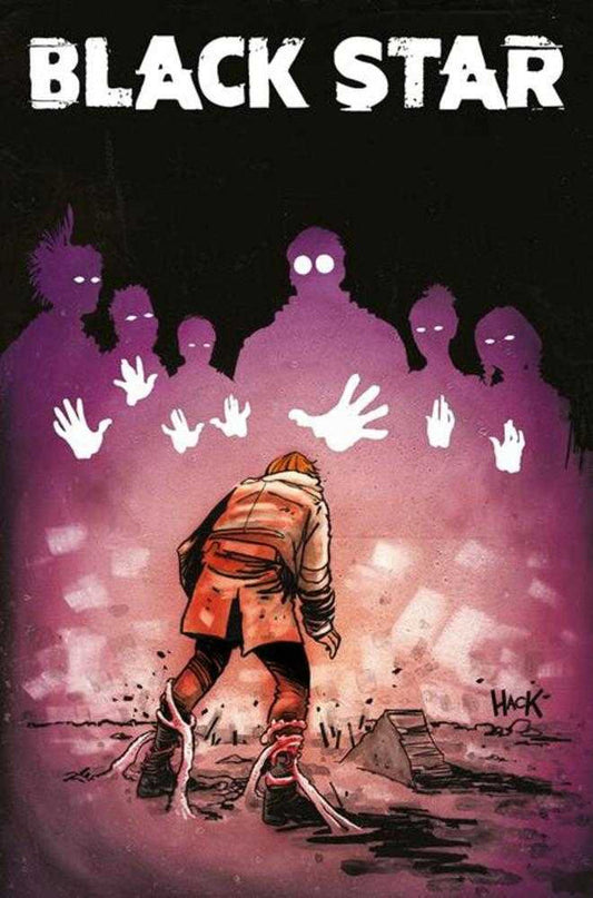 Black Star #1 (Cover C Robert Hack Variant)