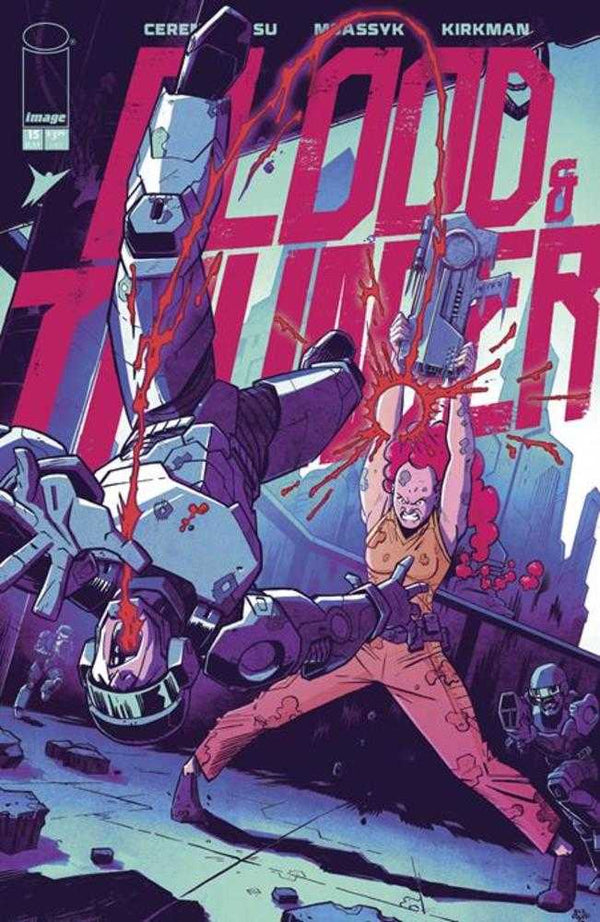 Blood & Thunder #15 (Cover B Nick Roche Variant)