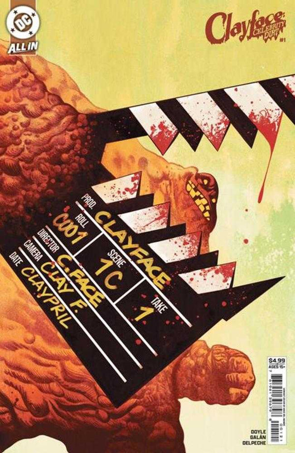 Clayface: Celebrity Dirt #1 (Cover B Mike Del Mundo Variant)