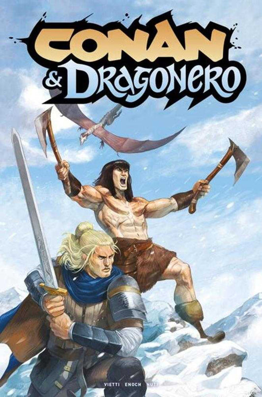 Conan & Dragonero #3 (Cover B Lorenzo Nuti Variant)