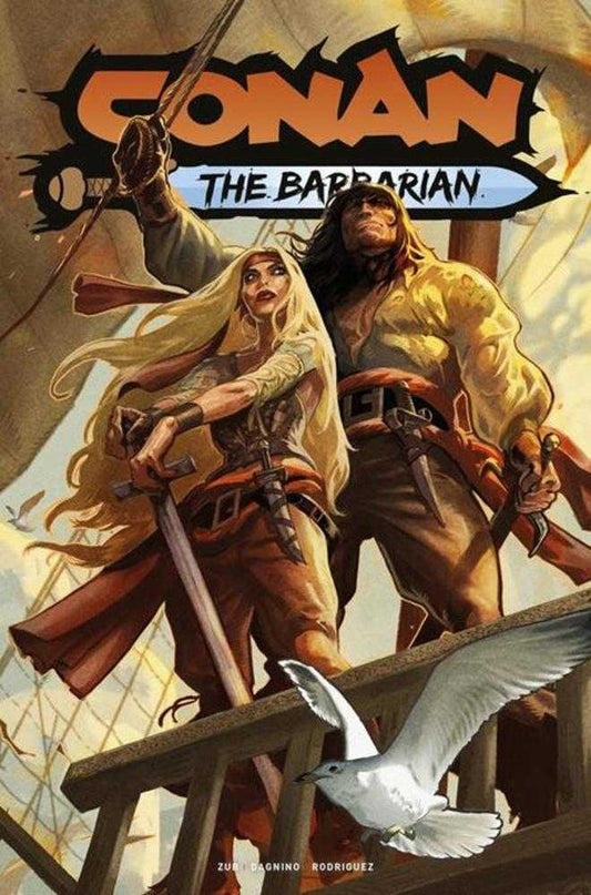Conan the Barbarian #33 (Cover B Fernando Dagnino Variant)