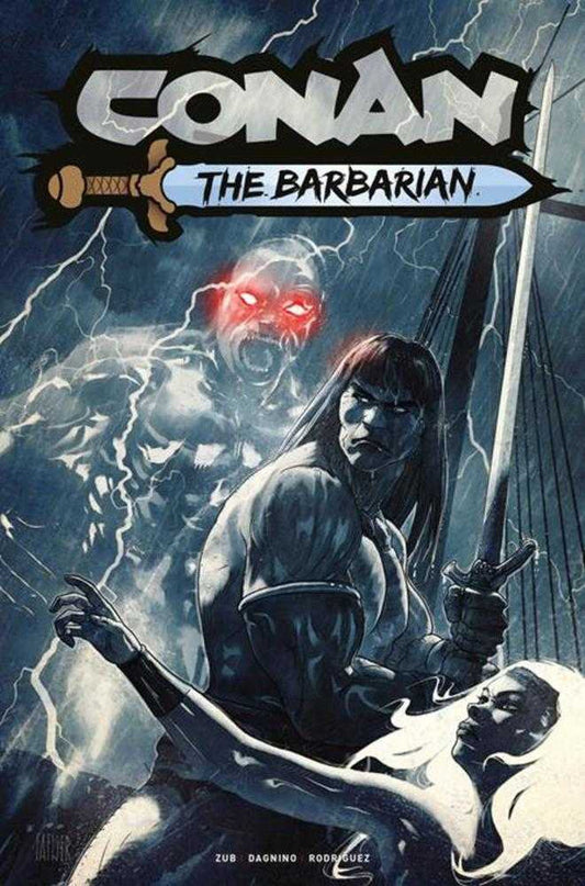 Conan the Barbarian #33 (Cover C Max Von Fafner Variant)
