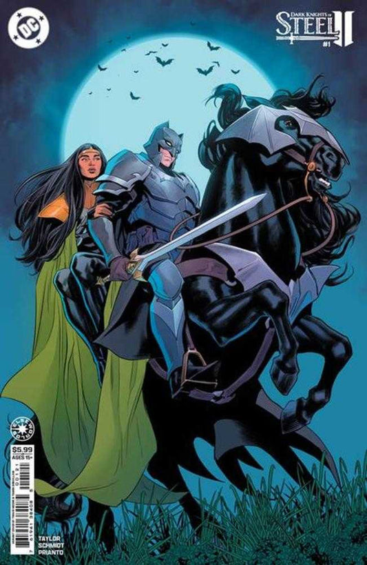 Dark Knights of Steel II #1 (Cover B Travis Moore Variant)