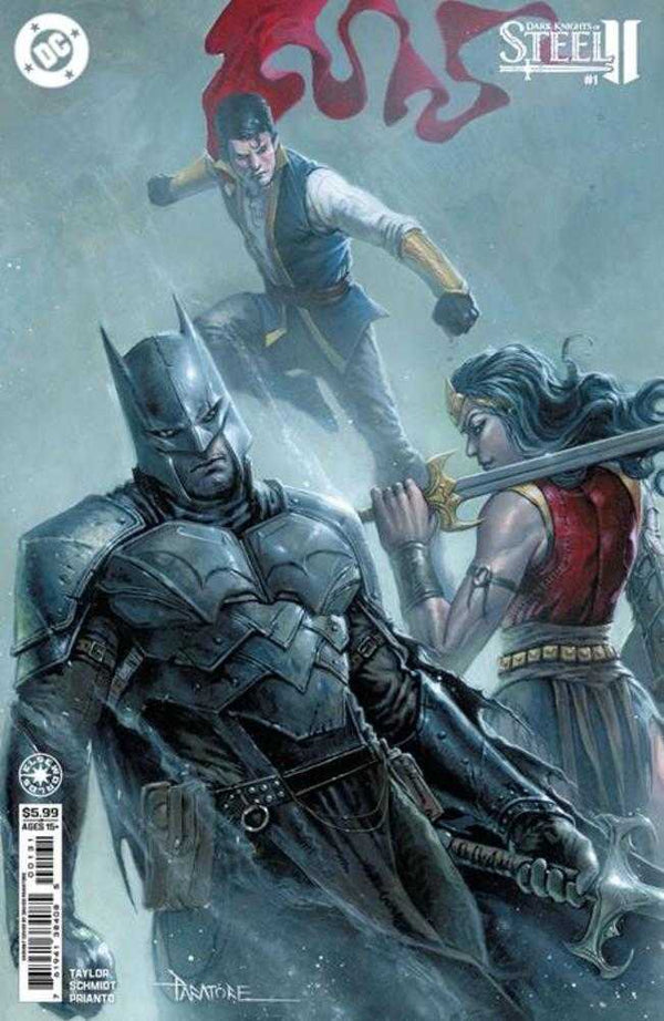 Dark Knights of Steel II #1 (Cover C Davide Paratore Variant)