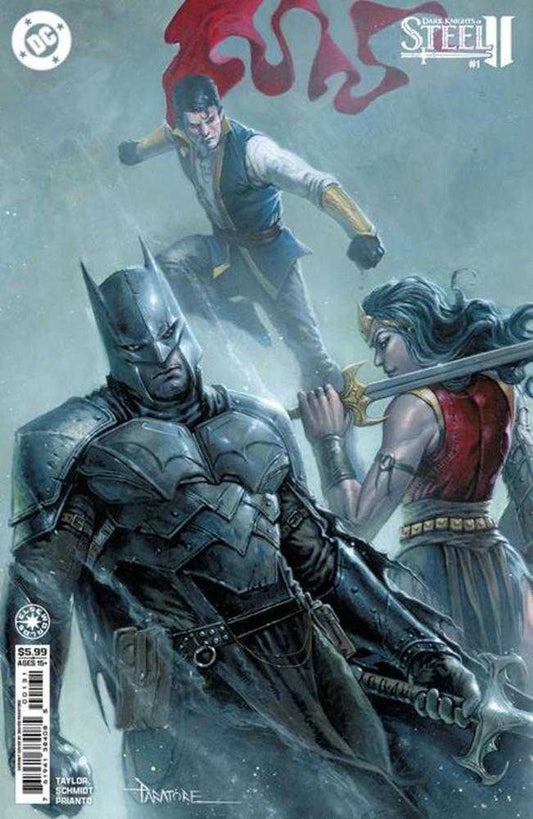Dark Knights of Steel II #1 (Cover C Davide Paratore Variant)