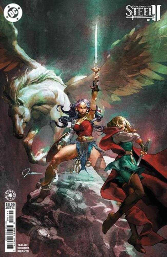 Dark Knights of Steel II #1 (Cover D Gerald Parel Variant)