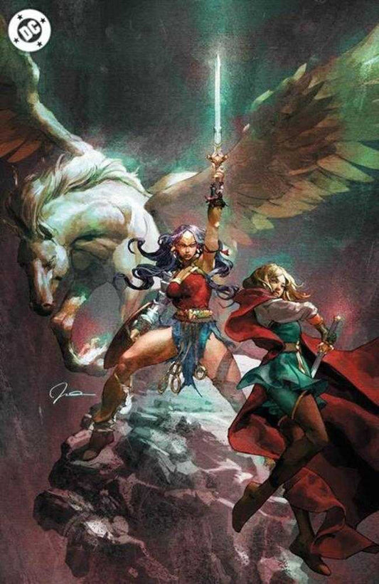 Dark Knights of Steel II #1 (Cover E Gerald Parel Foil Virgin Variant)