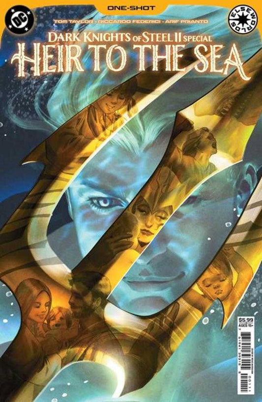 Dark Knights of Steel: Heir to the Sea #1