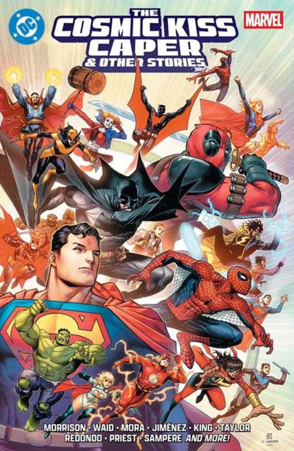 DC/Marvel: The Cosmic Kiss Caper & Other Stories HC