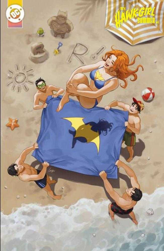 DC's Hawk-Girl Summer #1 (Cover B Lesley 'Leirix' Li Variant)