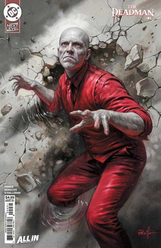 Deadman #2 (Cover C Lucio Parrillo Variant)