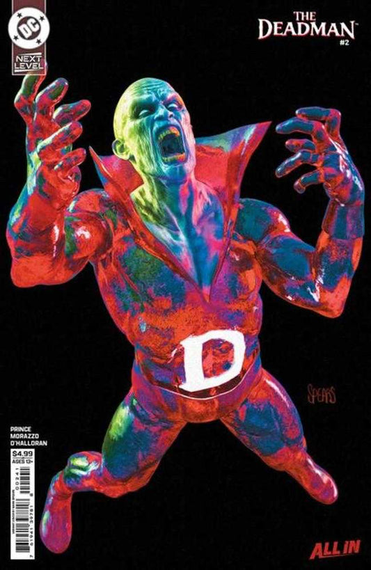 Deadman #2 (Cover D Mark Spears Variant)