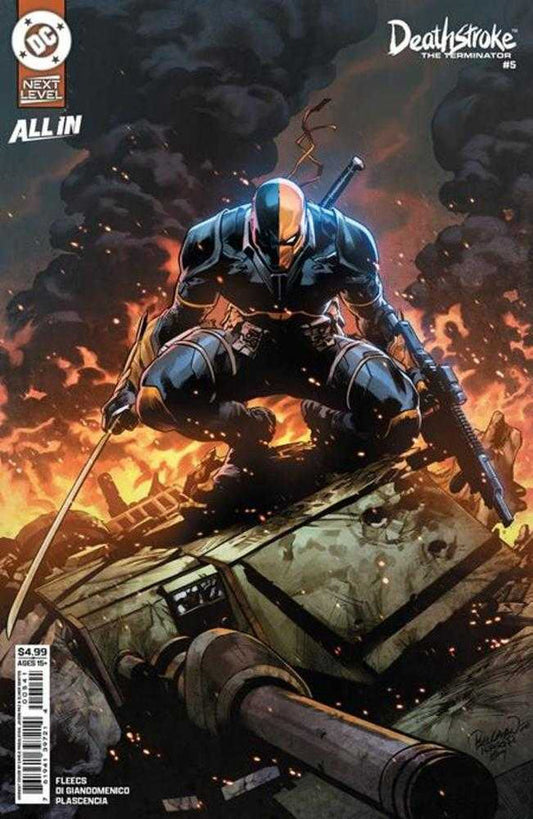 Deathstroke: The Terminator #5 (Cover D Carlo Pagulayan Variant)