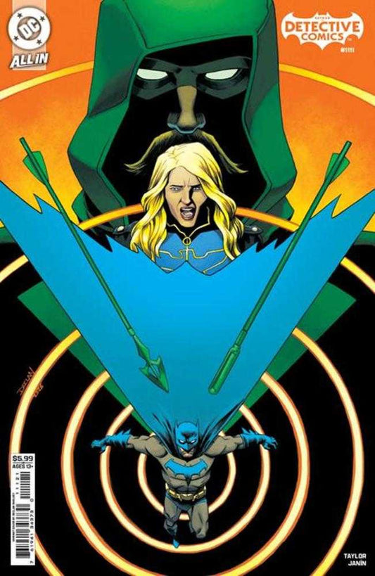 Detective Comics #1111 (Cover B Declan Shalvey Variant)