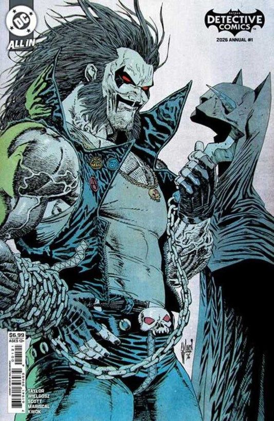 Detective Comics 2026 Annual #1 (Cover B Guillem March Variant)