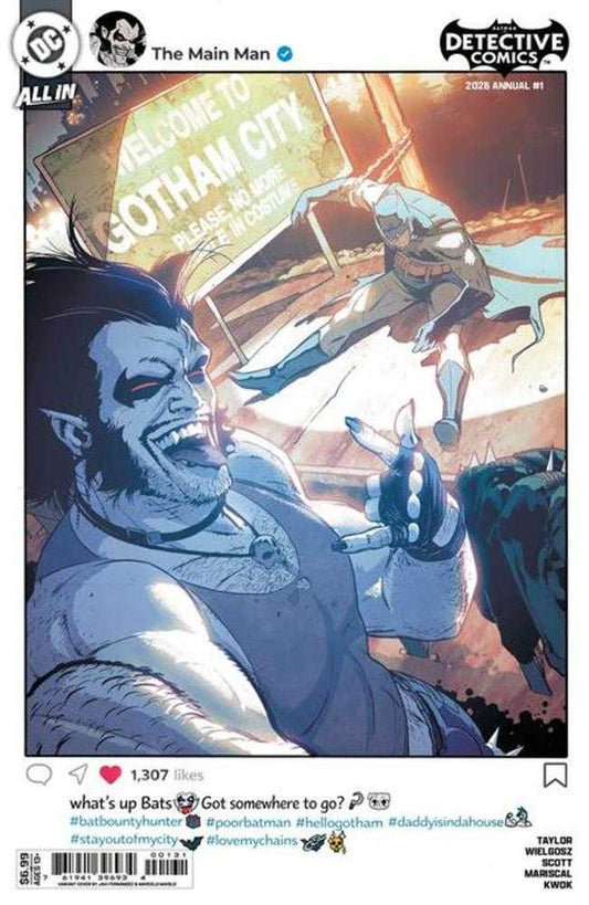 Detective Comics 2026 Annual #1 (Cover C Javier Fernández Variant)