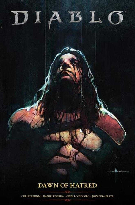 Diablo: Dawn of Hatred #4 (Cover B Nick Marinkovich Variant)