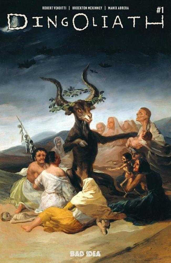 Dingoliath #1 (Cover B Francisco De Goya Old Masters Variant)