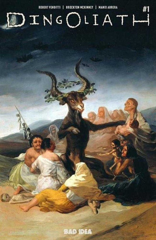 Dingoliath #1 (Cover B Francisco De Goya Old Masters Variant)
