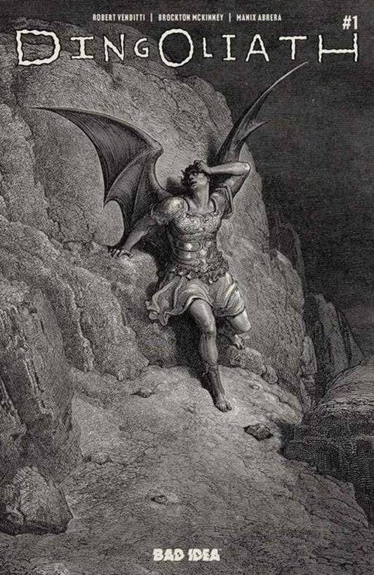 Dingoliath #1 (Cover C Gustave Dore Old Masters Variant)