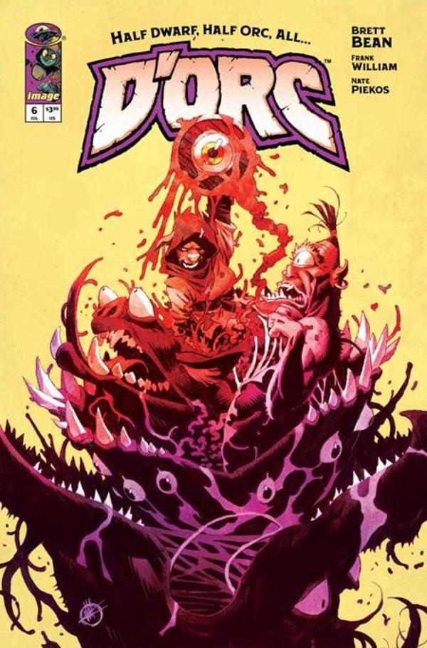 D'Orc #6 (Cover B Matteo Scalera Variant)
