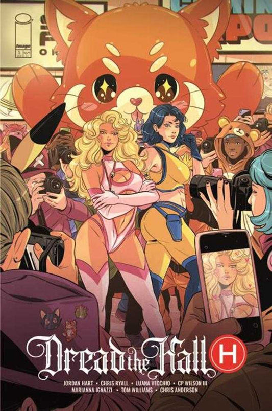 Dread the Hall H 2026 #1 (Cover B Luana Vecchio Variant)