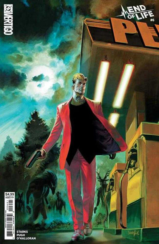 End of Life #6 (Cover B Steve Pugh Variant)
