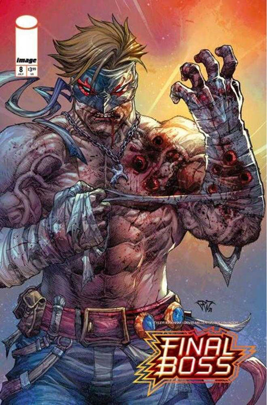 Final Boss #8 (Cover B Paolo Pantalena Variant)