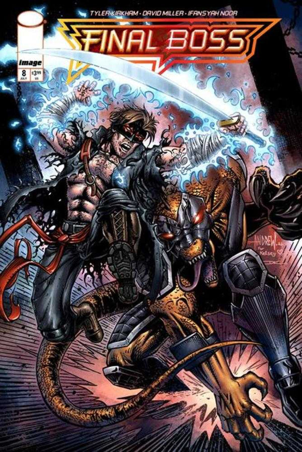 Final Boss #8 (Cover C Andrew Mangum Variant)