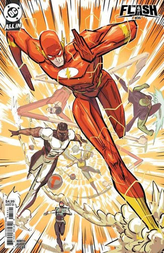 Flash #35 (Cover B Riley Rossmo Variant)