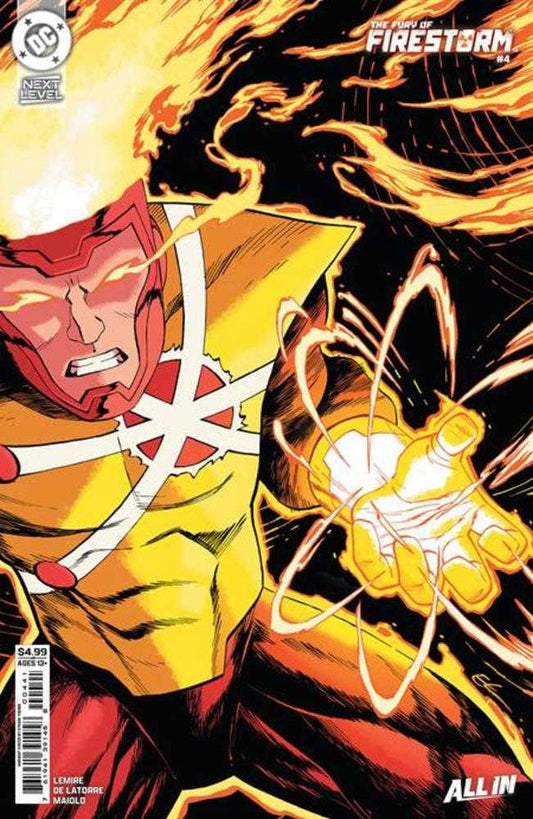 Fury of Firestorm #4 (Cover D Ethan Young Variant)