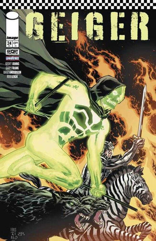Geiger #24 (Cover B Jesús Merino Variant)