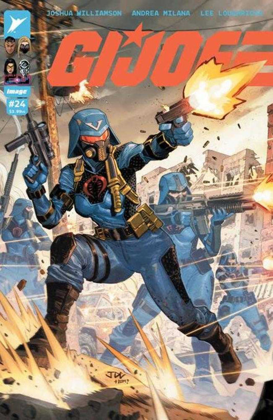G.I. Joe #24 (Cover B Joshua Cassara Variant)