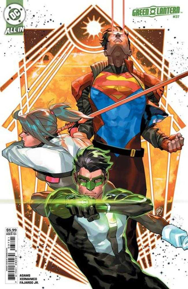 Green Lantern #37 (Cover B Yasmine Putri Variant)