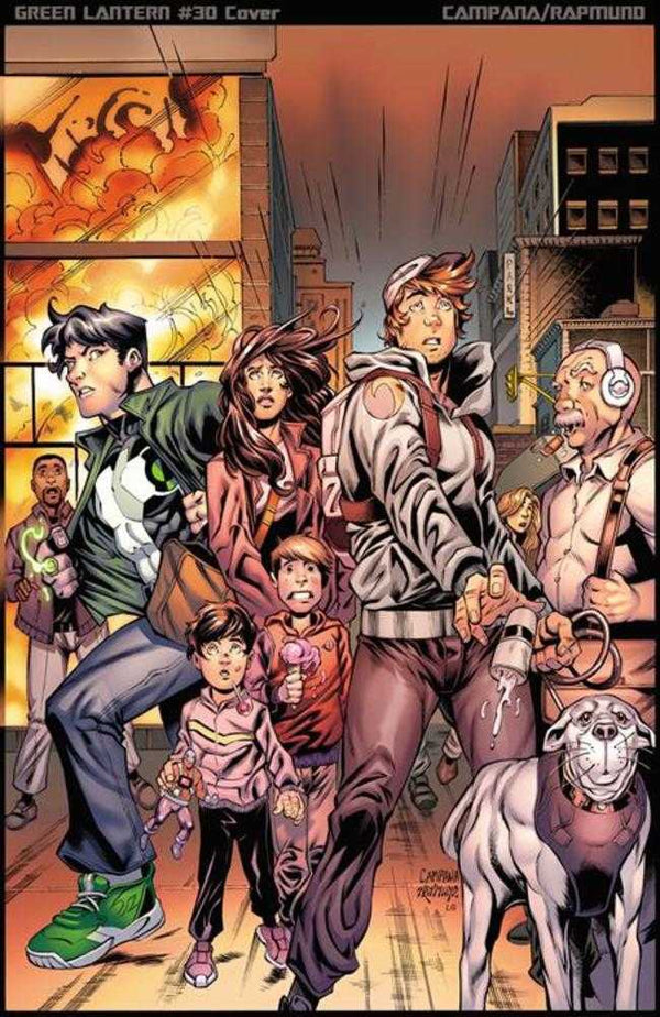 Green Lantern #37 (Cover C Chris Campana Variant)