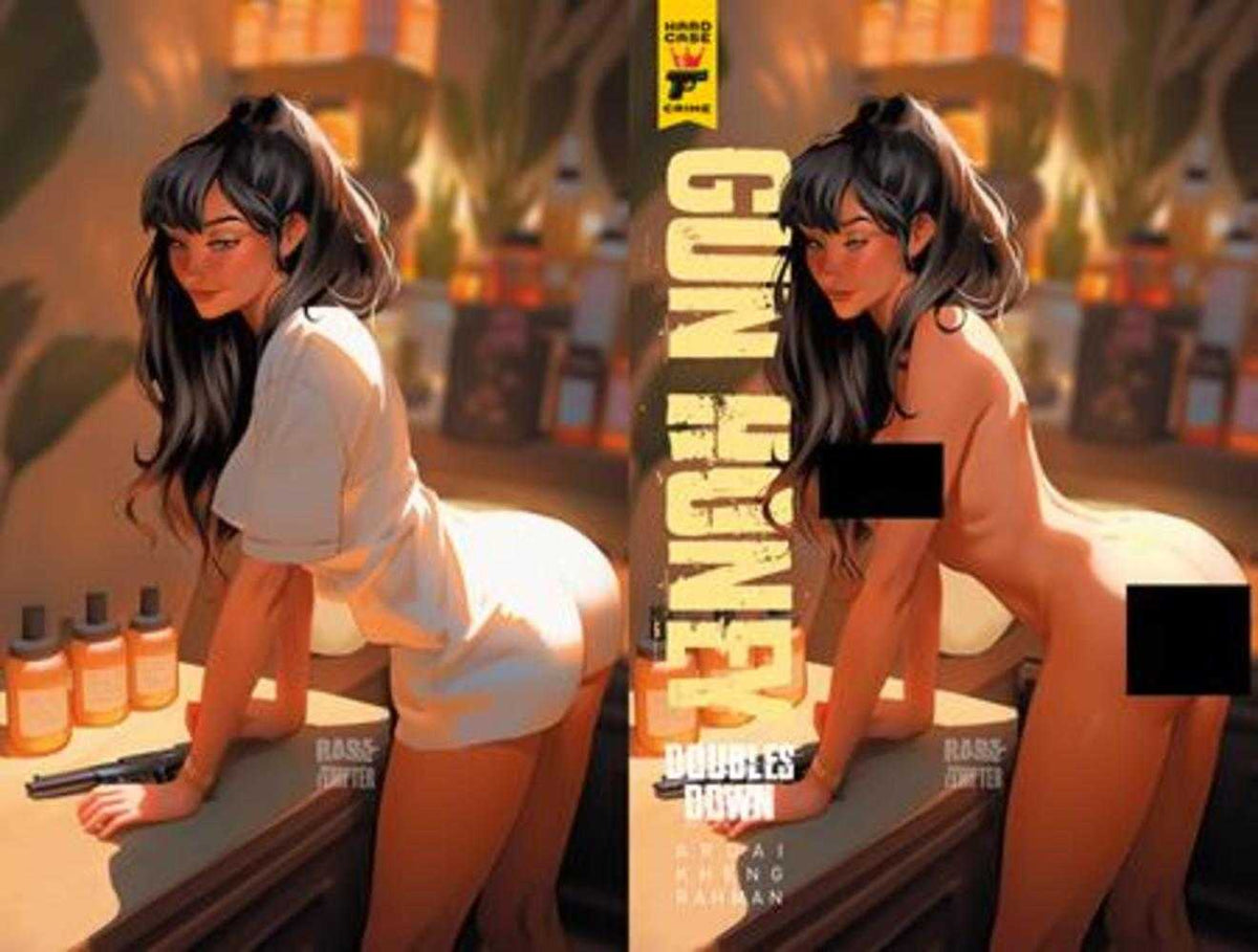 Gun Honey: Doubles Down #2 (Cover F Rare Tempter Wraparound Variant)