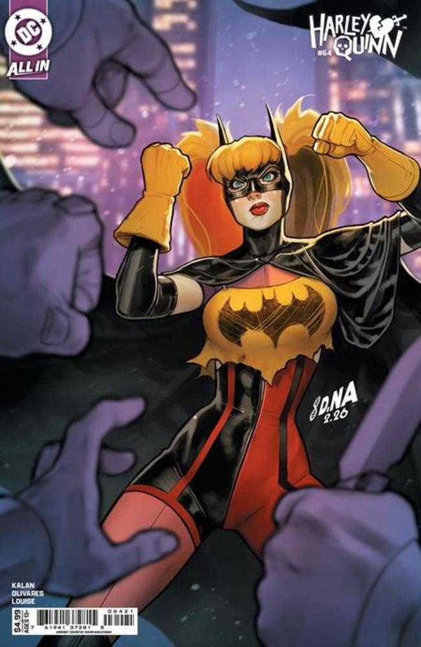 Harley Quinn #64 (Cover B David Nakayama Variant)