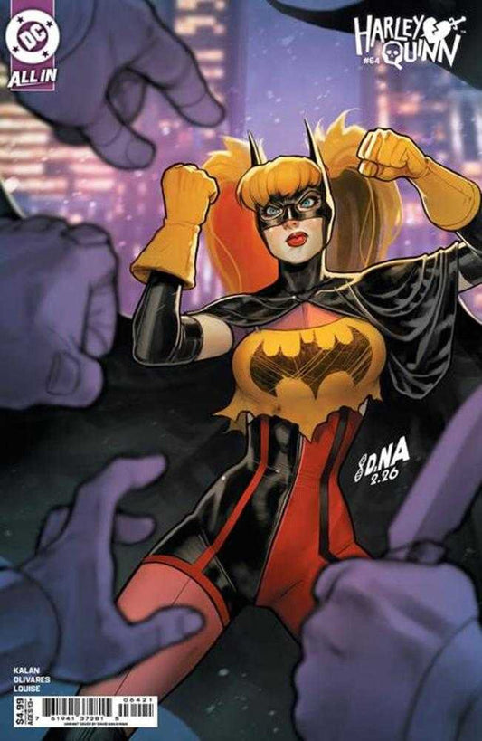 Harley Quinn #64 (Cover B David Nakayama Variant)