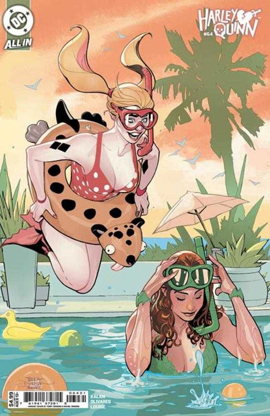 Harley Quinn #64 (Cover C Terry Dodson Variant)