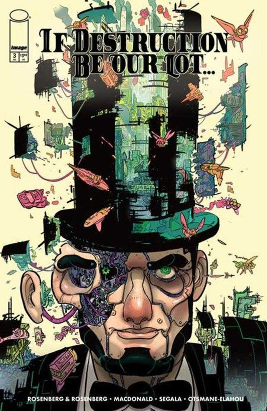If Destruction Be Our Lot #3 (Cover B Riley Rossmo Variant)