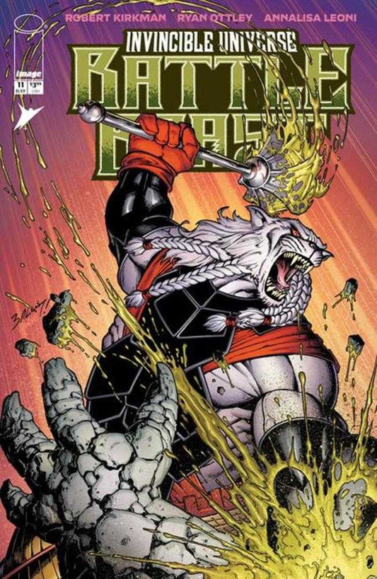 Invincible Universe: Battle Beast #11 (Cover B Mark Bagley Variant)