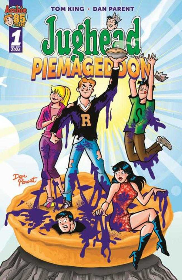 Jughead: Piemageddon #1