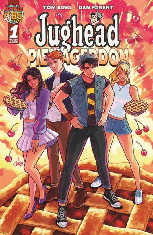 Jughead: Piemageddon #1 (Cover B Jen Bartel Variant)