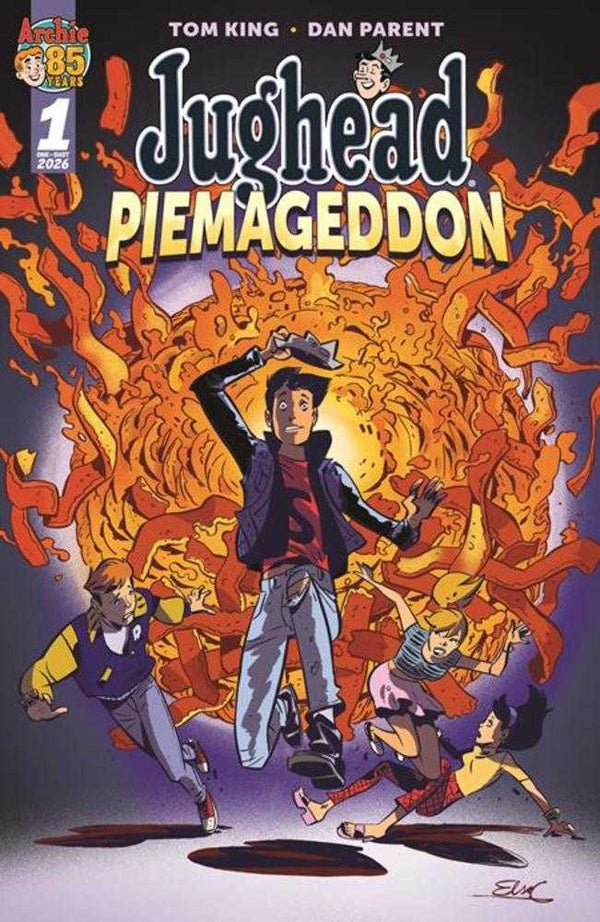Jughead: Piemageddon #1 (Cover C Elsa Charretier Variant)