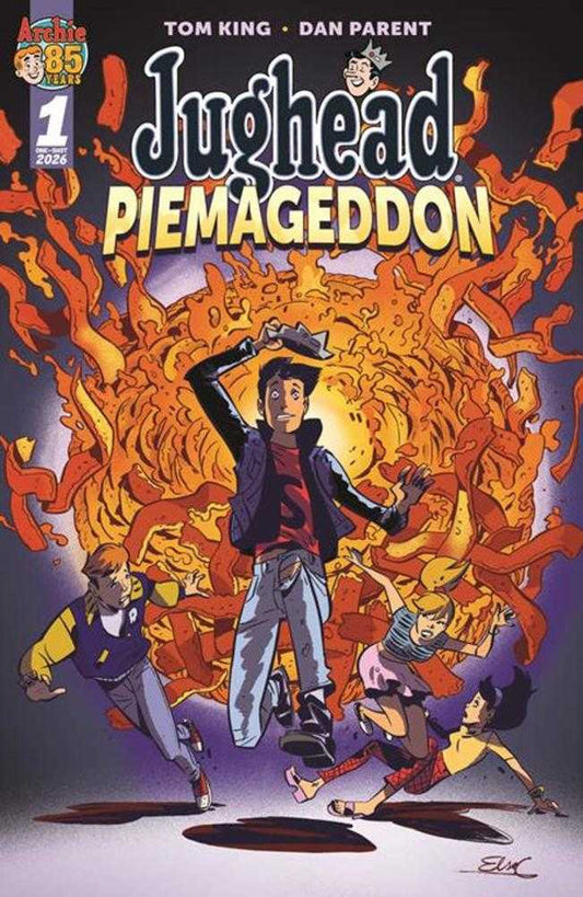 Jughead: Piemageddon #1 (Cover C Elsa Charretier Variant)